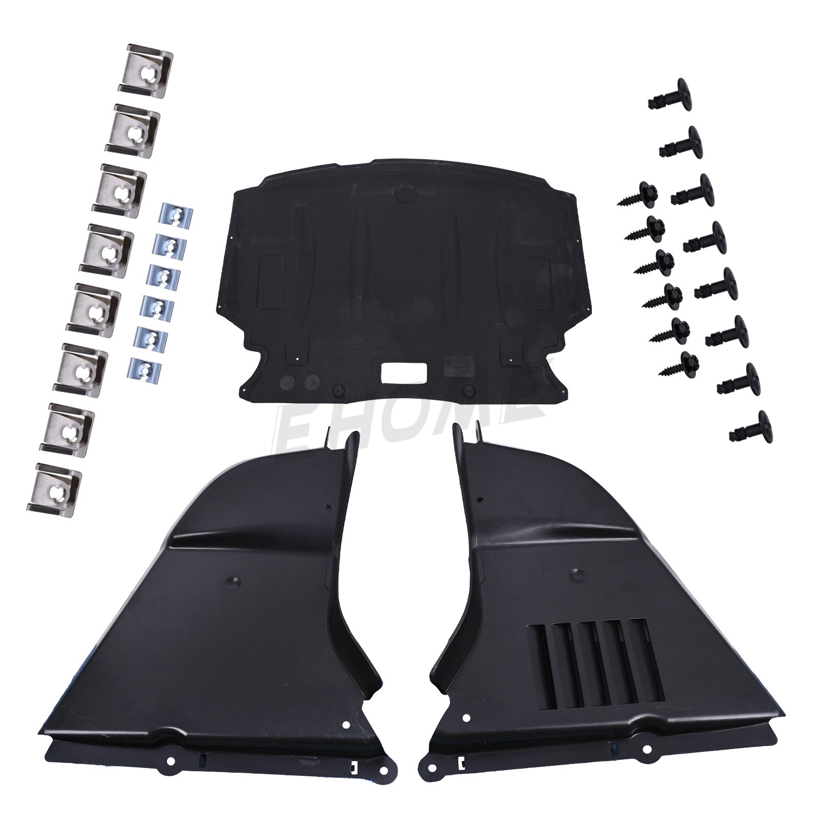FOR BMW 525i 525Xi 530i E60 Front Lower Engine Splash Shield Guard Cover Kit