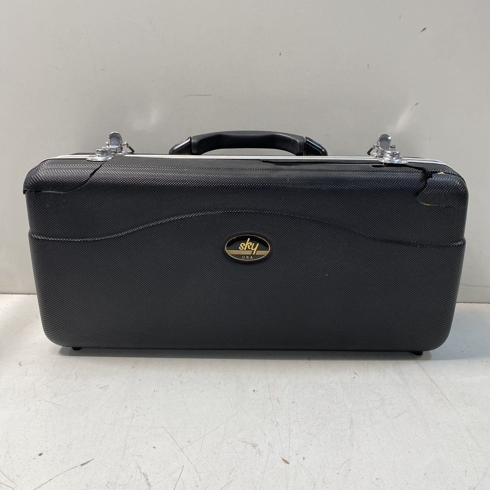 Sky Trumpet Bb Silver Hard Case
