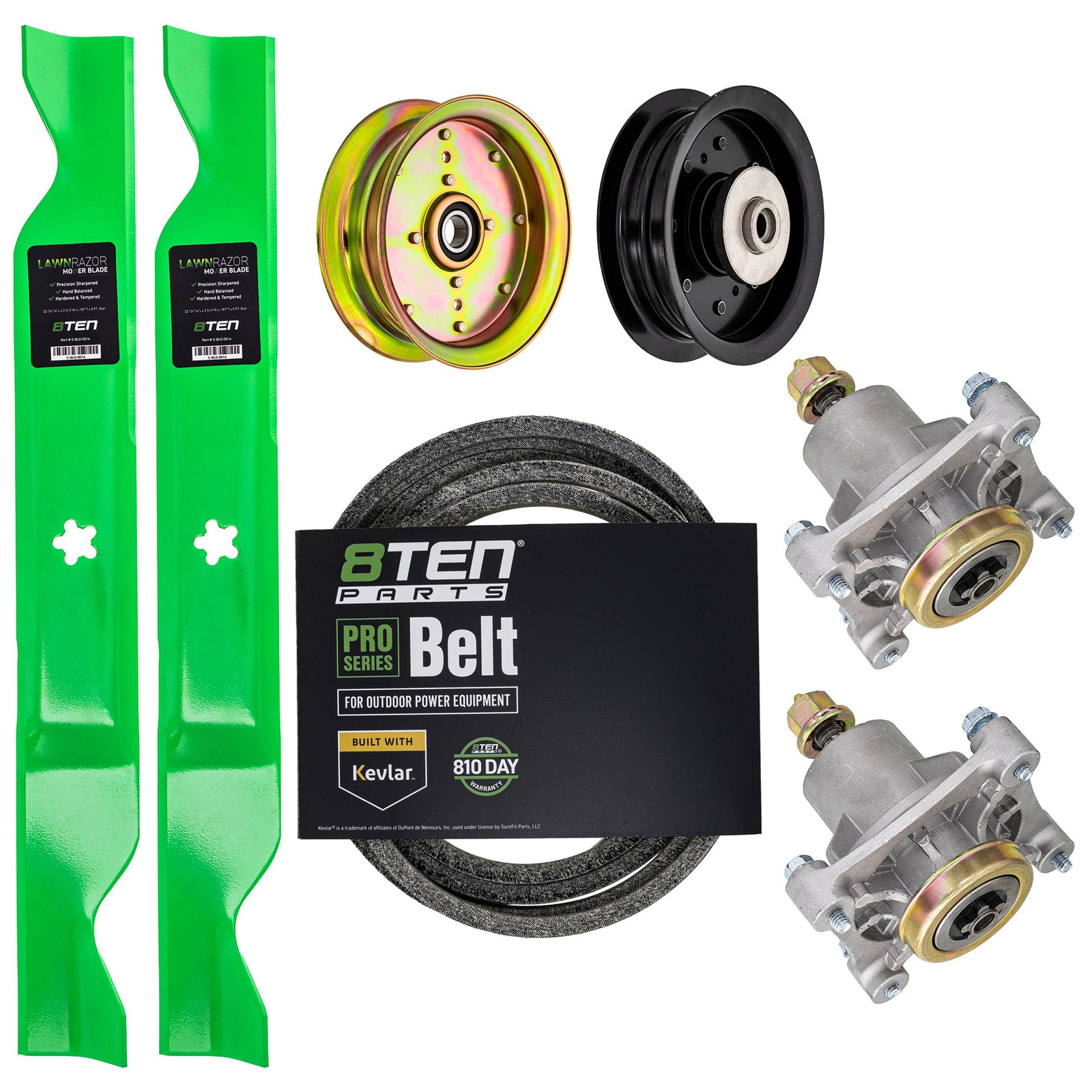 Mower Deck Rebuild Kit for Husqvarna RZ4623 RZ5424 Z246 RZ5422 RZ4619 RZ4219