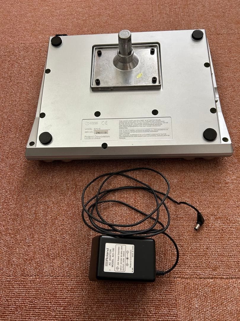 Roland SPD-S Sampling Pad Electronic Percussion Drum Pad w/ AC Adapter Tested