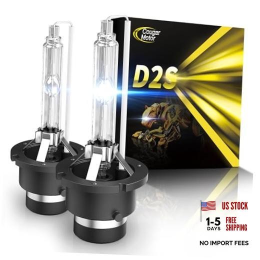 D2S Hid Bulb 10000K Dark Blue Fog Light, Xenon Bulbs D2S Auxiliary Fog Lamp