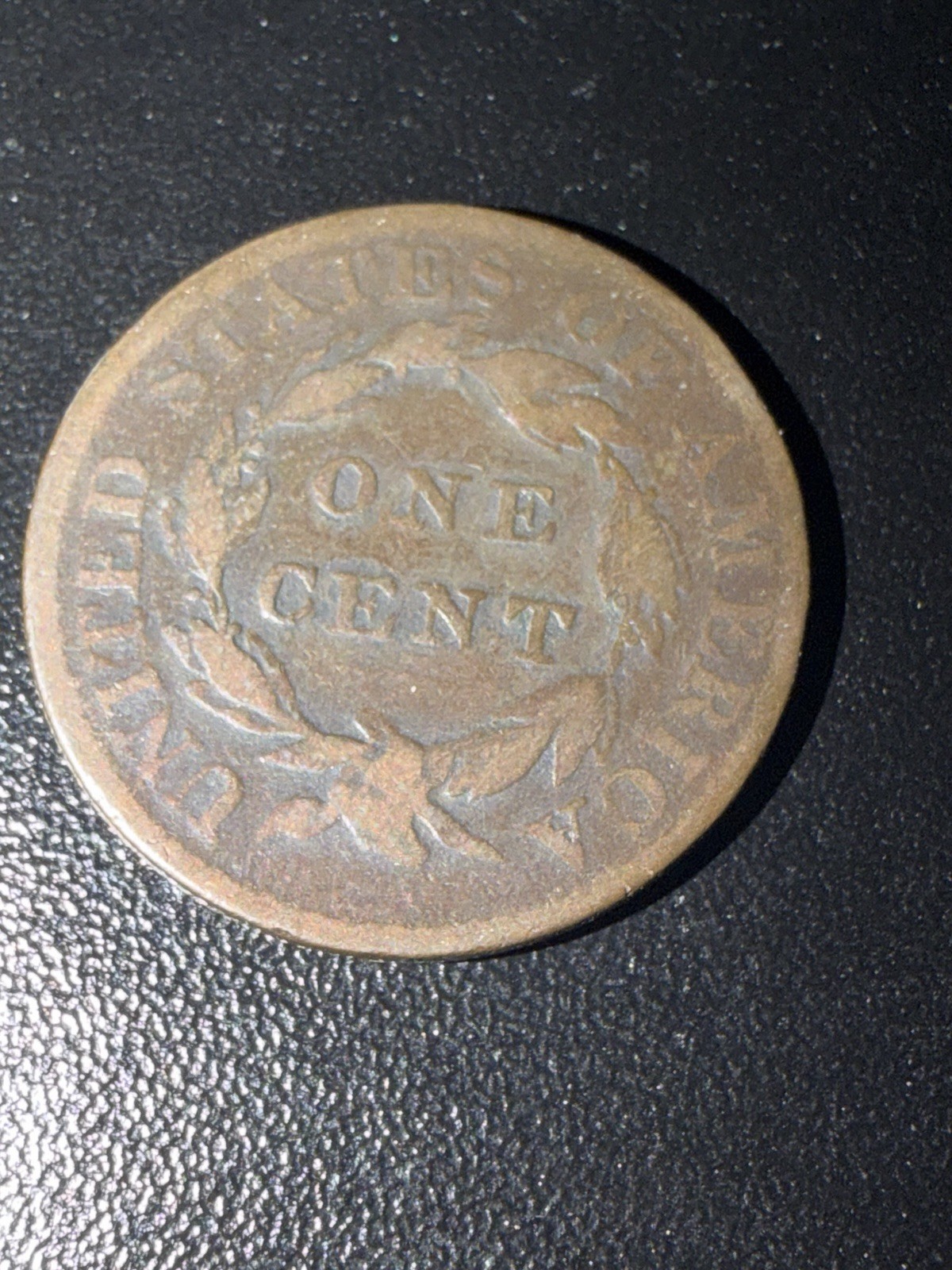 1820/19 Large Cent G/VG