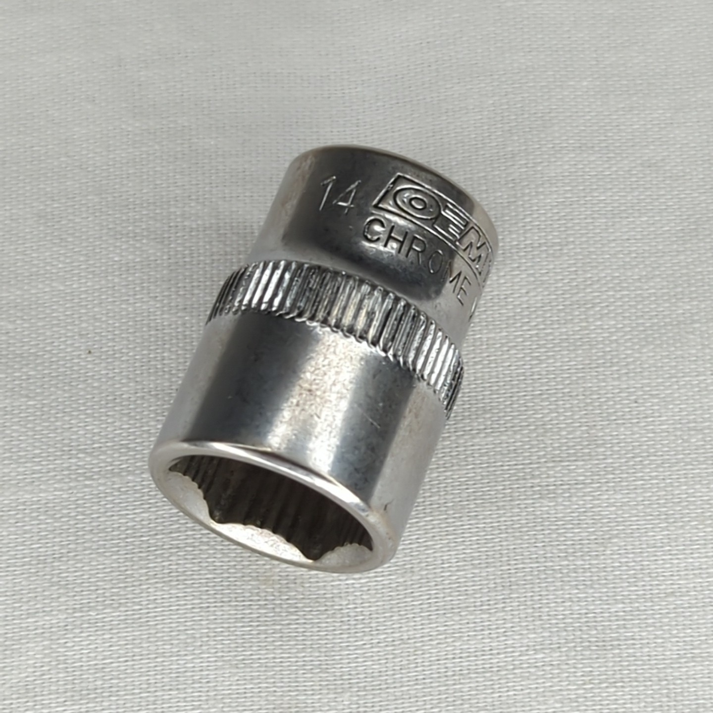 OEM Tool 14mm x 3/8" Drive 6 Point Socket