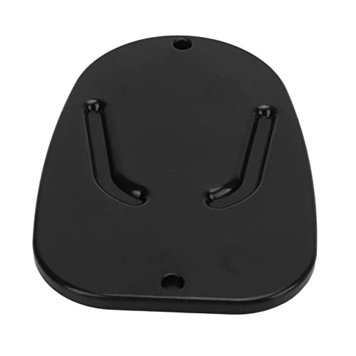 Motorcycle Kickstand Pad,Universal Side Foot Support Plate Kick Stand Black