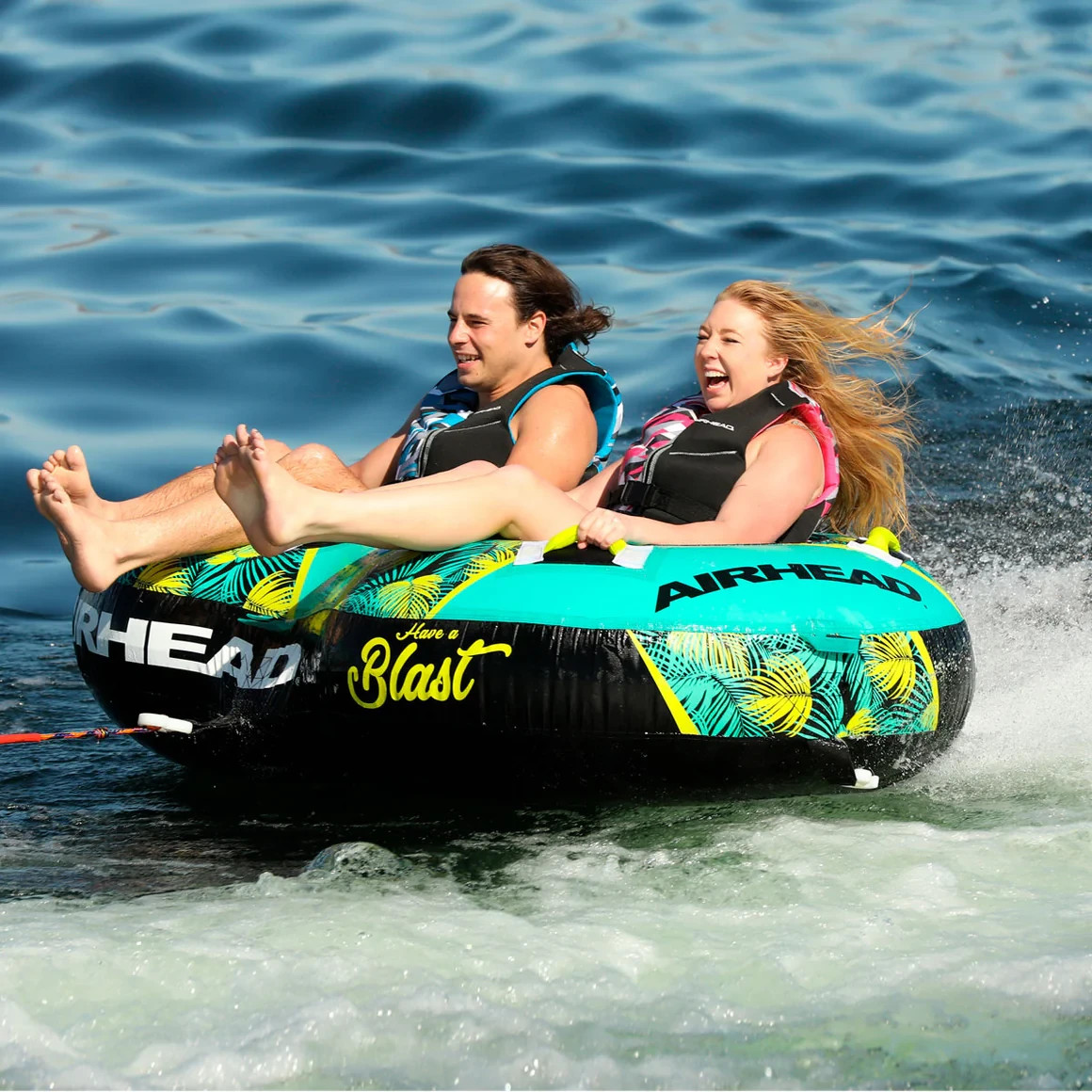 Airhead Blast 2 Inflatable Towable Tube