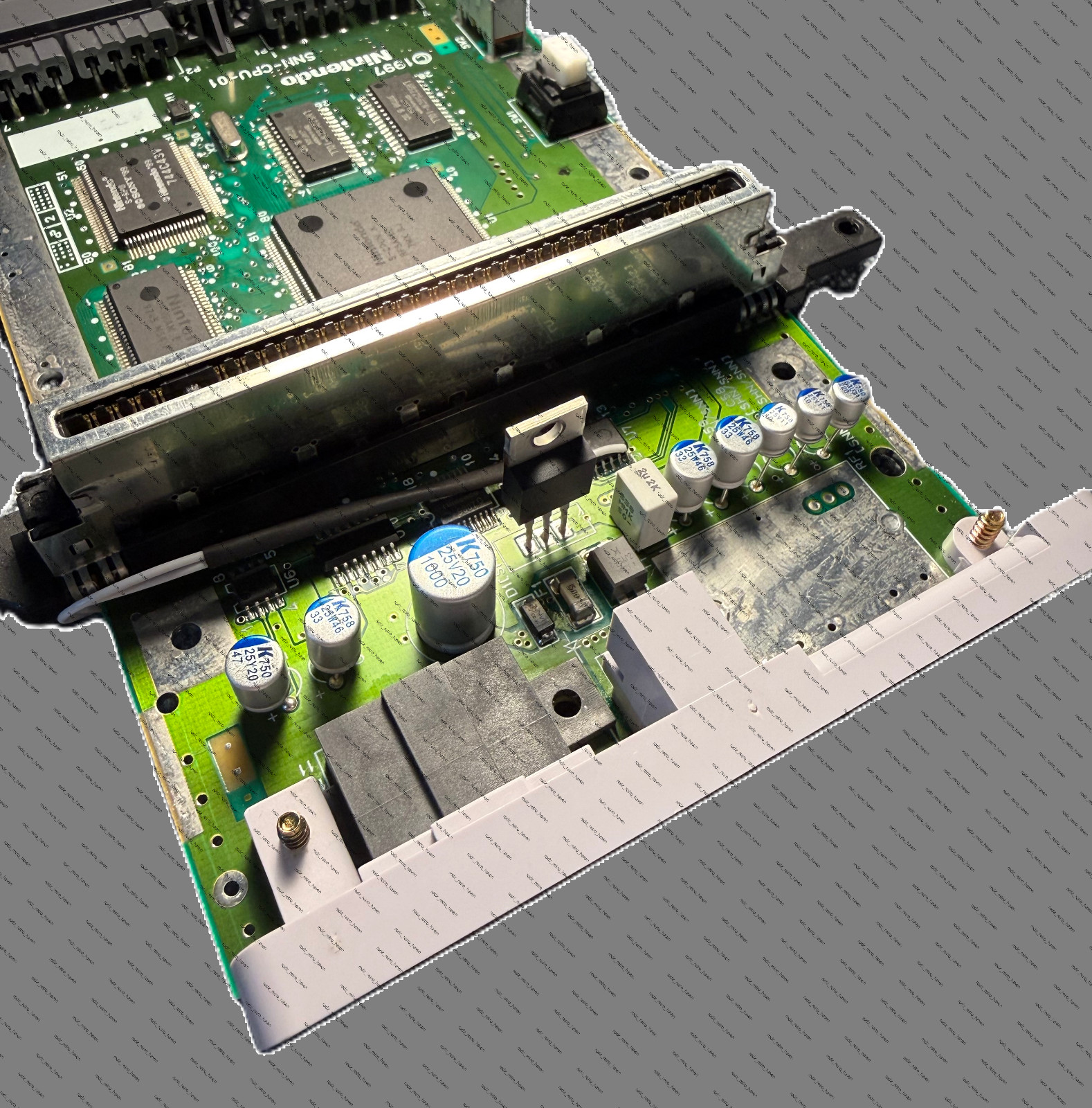 Super Nintendo (SNES) Premium RECAP & POWER Restoration Service