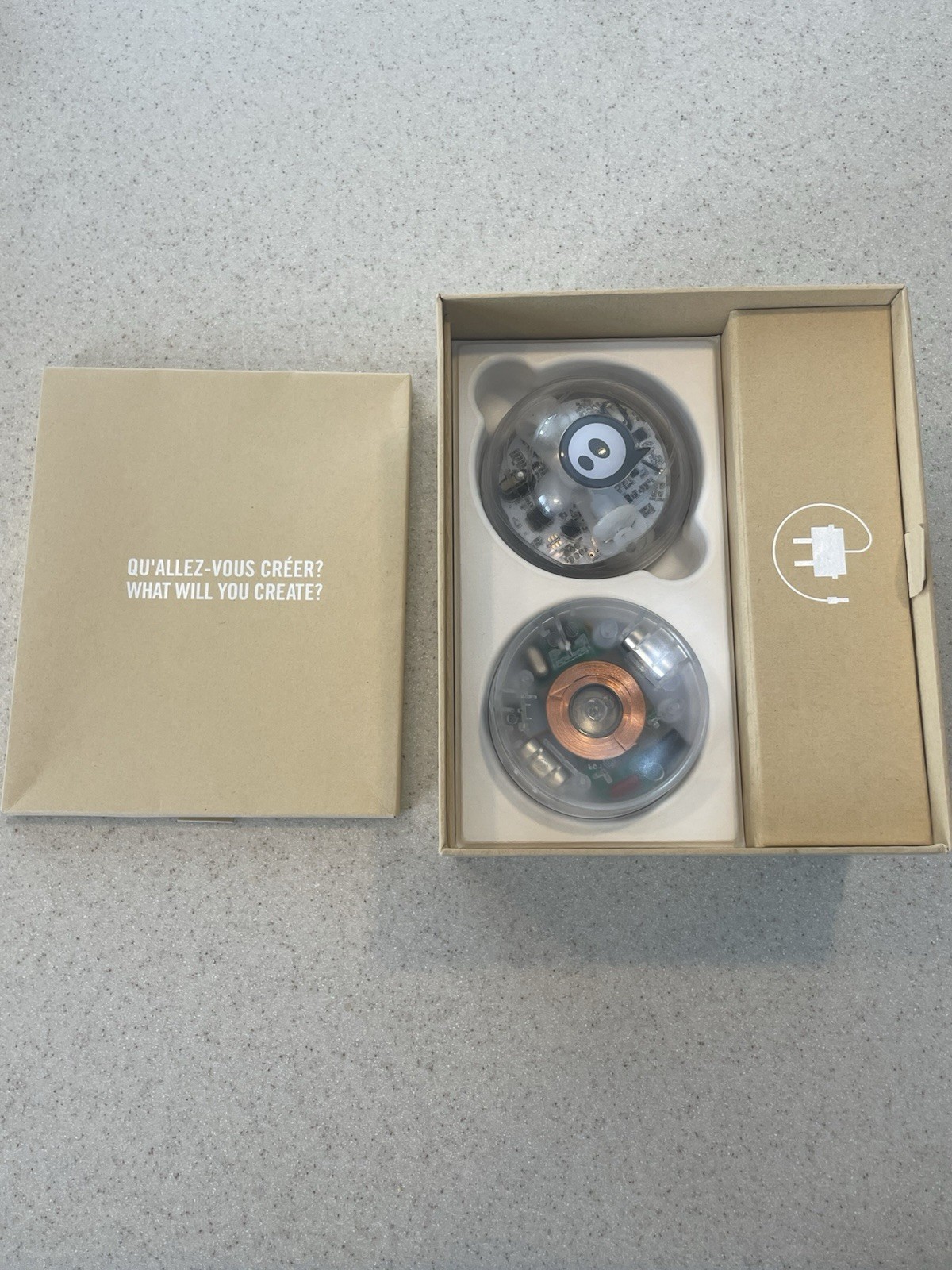 Sphero SPRK Edition: App-Enabled Robot Ball Science Toy - Untested