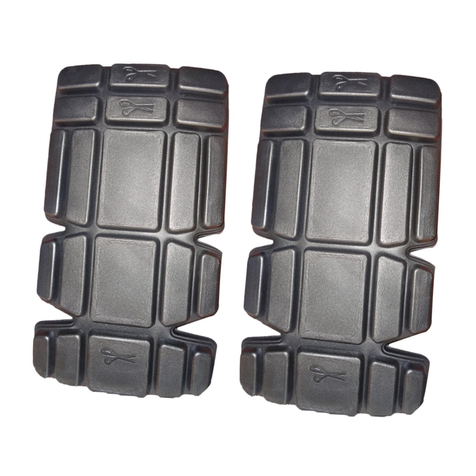 2Pcs Knee Pad for Pants Padding EVA Lightweight Thick Flexible Anti Skid Insert