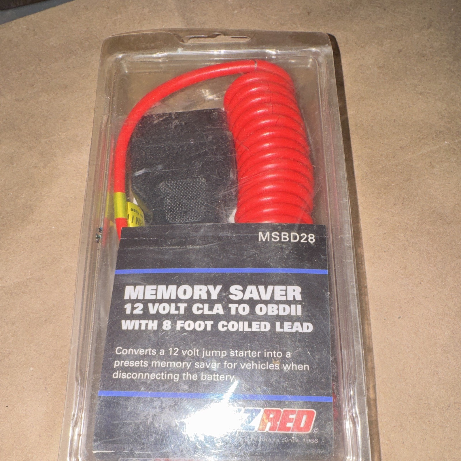 Memory Saver 12 Volt Cla to Ob11 Adapter