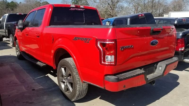 17 FORD F150 UPPER AIR SHUTTER 3.5L