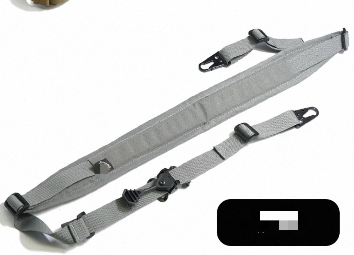 Ferro Slingster Sling Tan With Hardware (Gray)