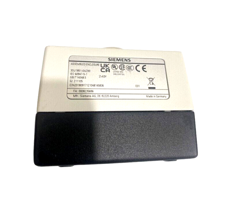 SIEMENS 3SU1851-0AZ00 PUSHBUTTON COMMAND