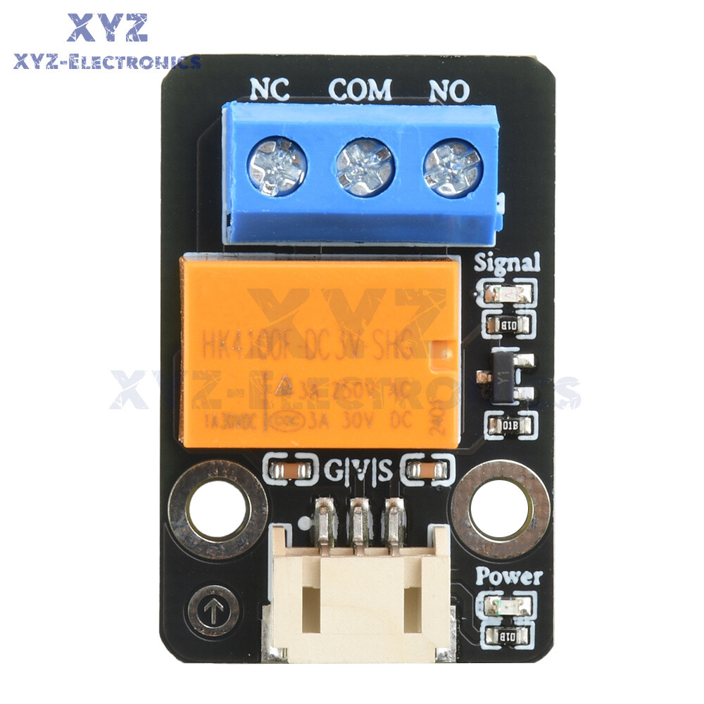 1 Channel High-Low Level Trigger Relay Module Adjustable Resistor Sensor 3.3V 5V