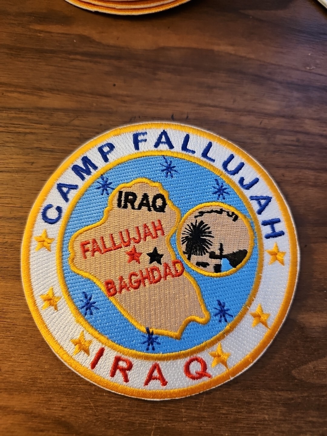 CAMP FALLUJAH, IRAQ