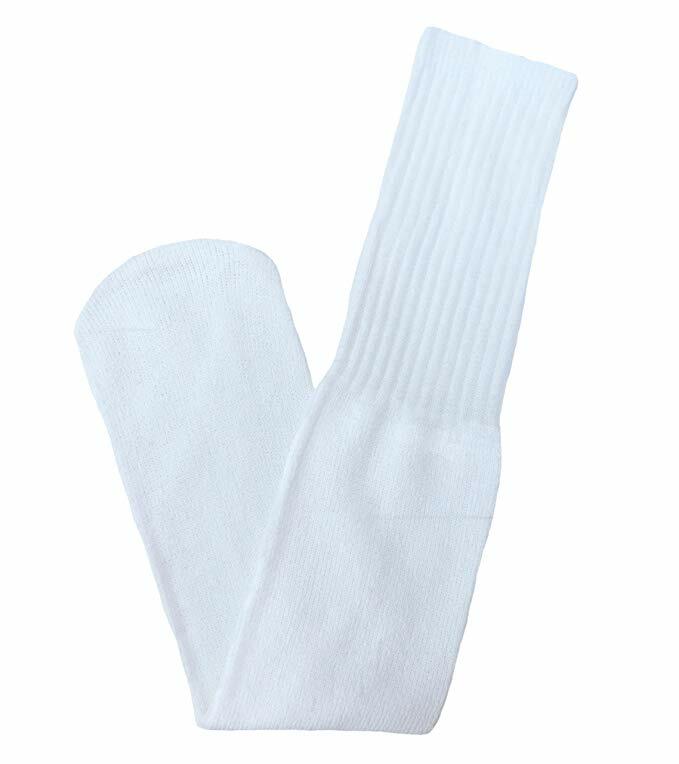 Men's Big & Tall Sports Tube Socks 3/6/12 Pack "Over The Calf - 26" inches"