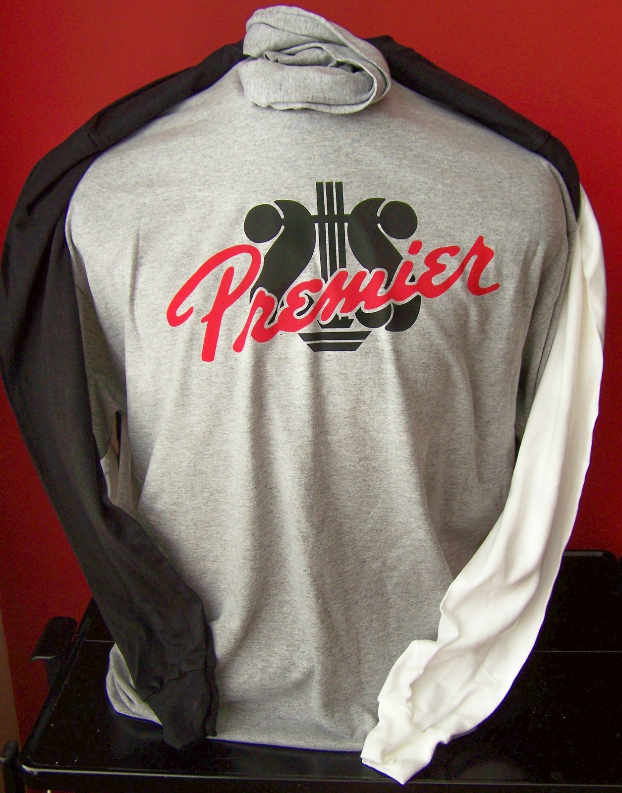 VINTAGE PREMIER GUITAR  + AMP LONGSLEEVE T-SHIRT X-LARGE and all other sizes