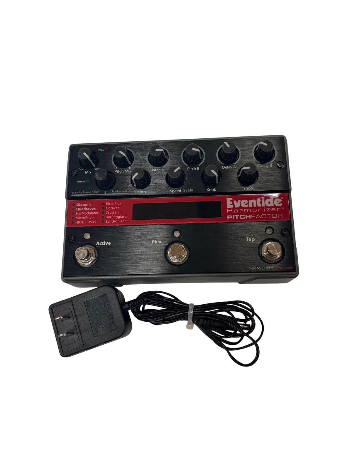 Eventide PitchFactor Advanced Pitch Shifting Harmonizer Guitar Effect Pedal