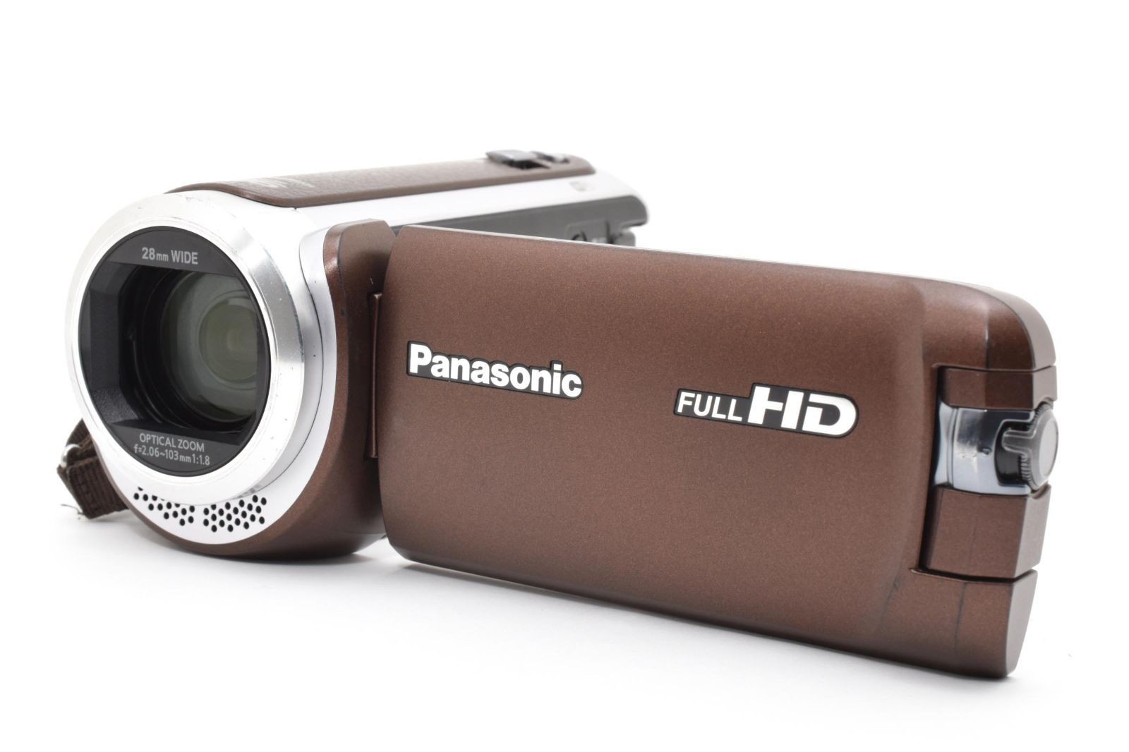 Panasonic HC-W590M Brown Camcorder Video Camera Full HD 50x Zoom Exc++++