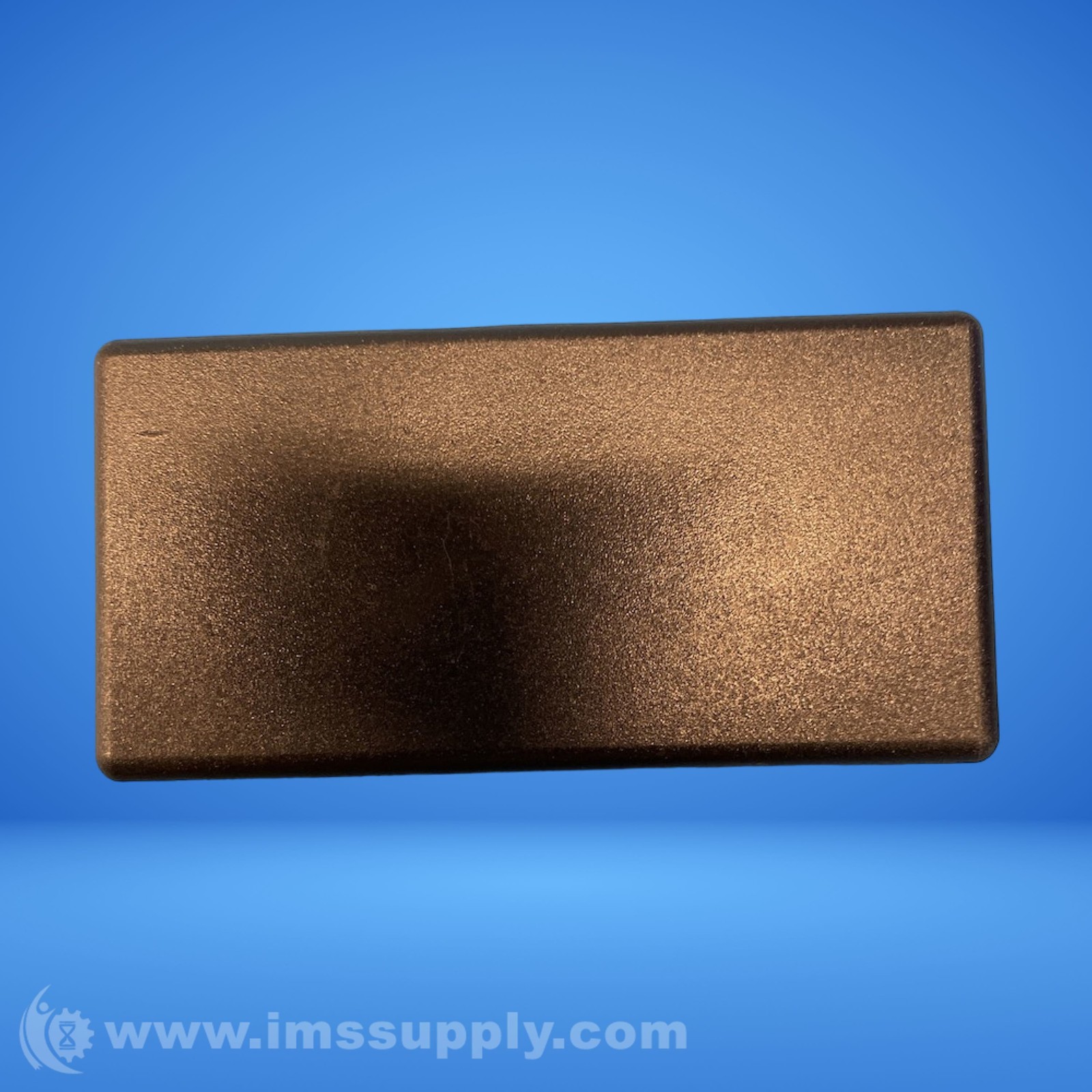 Plastic Cover Plate 1" x 4" x 2" USIP