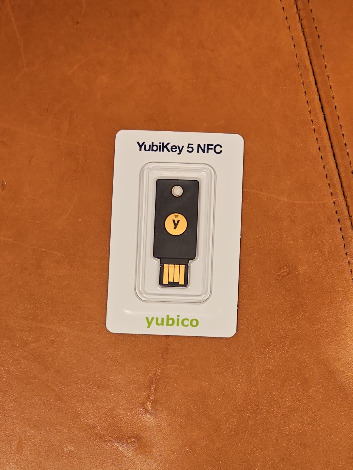 Yubico ‎YubiKey 5 NFC Two Factor Authentication USB and NFC Security Key