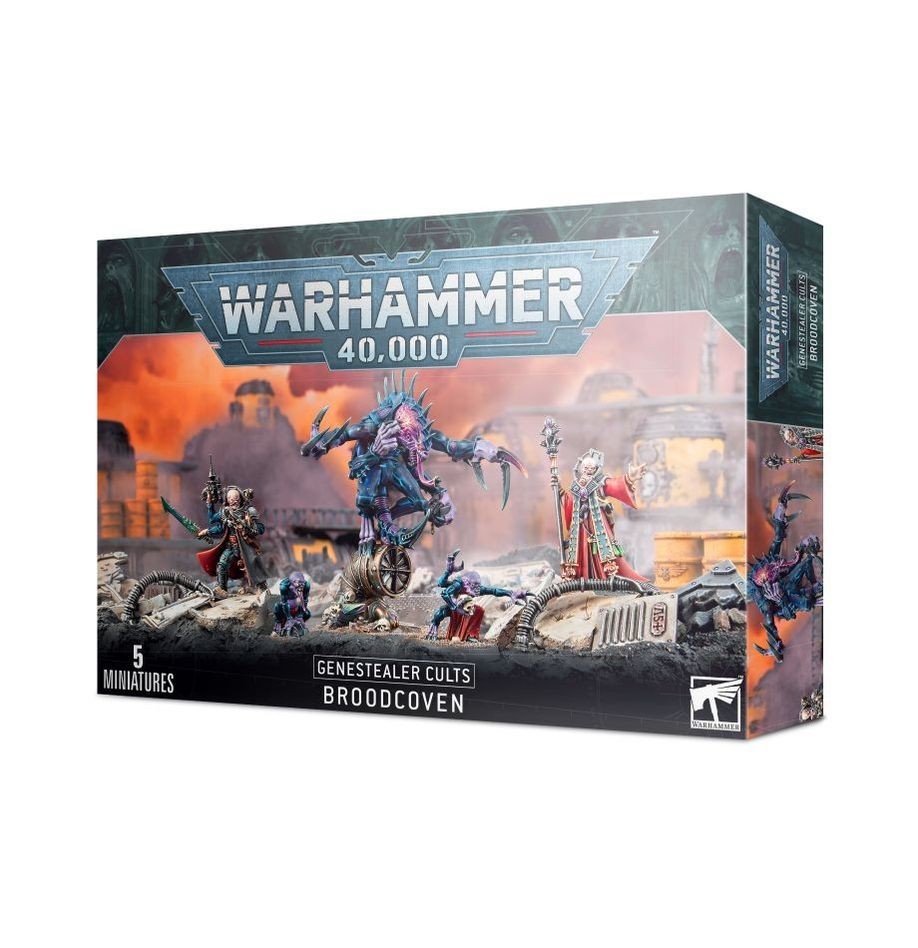 Warhammer 40K Genestealer Cults Broodcoven NEW in BOX