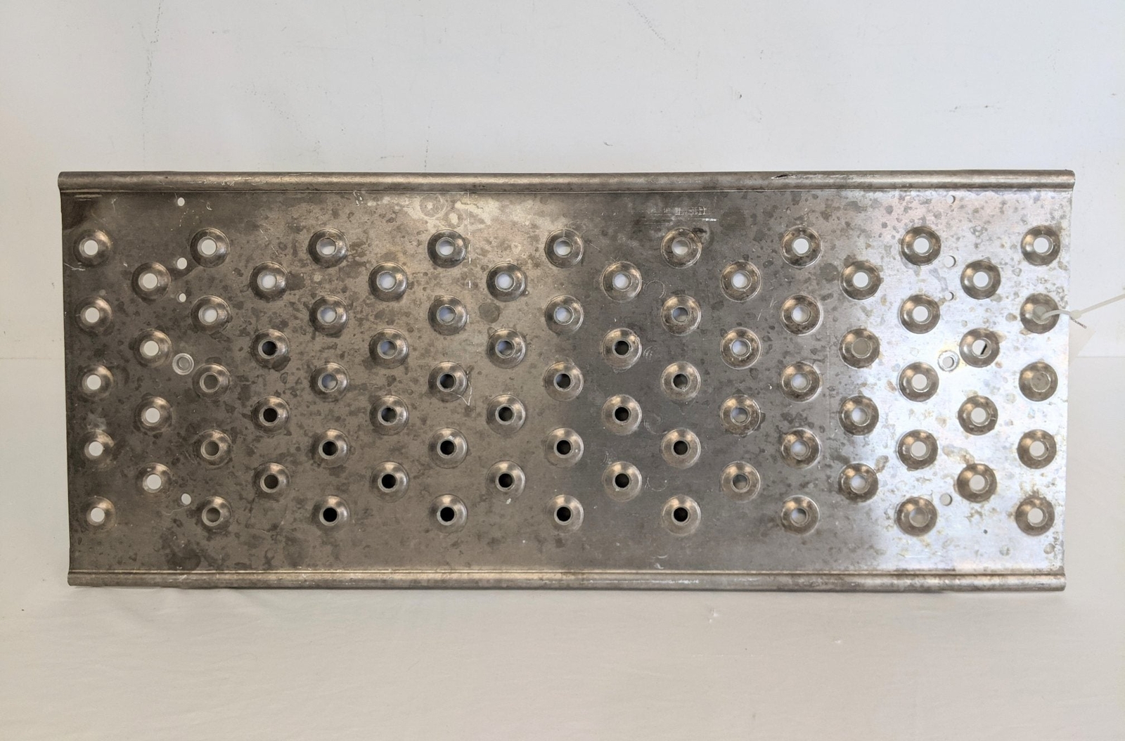 Used FTL 33" x 13 ¾" Fixed Recess Polished Deck Plate - P/N A22-72421-002