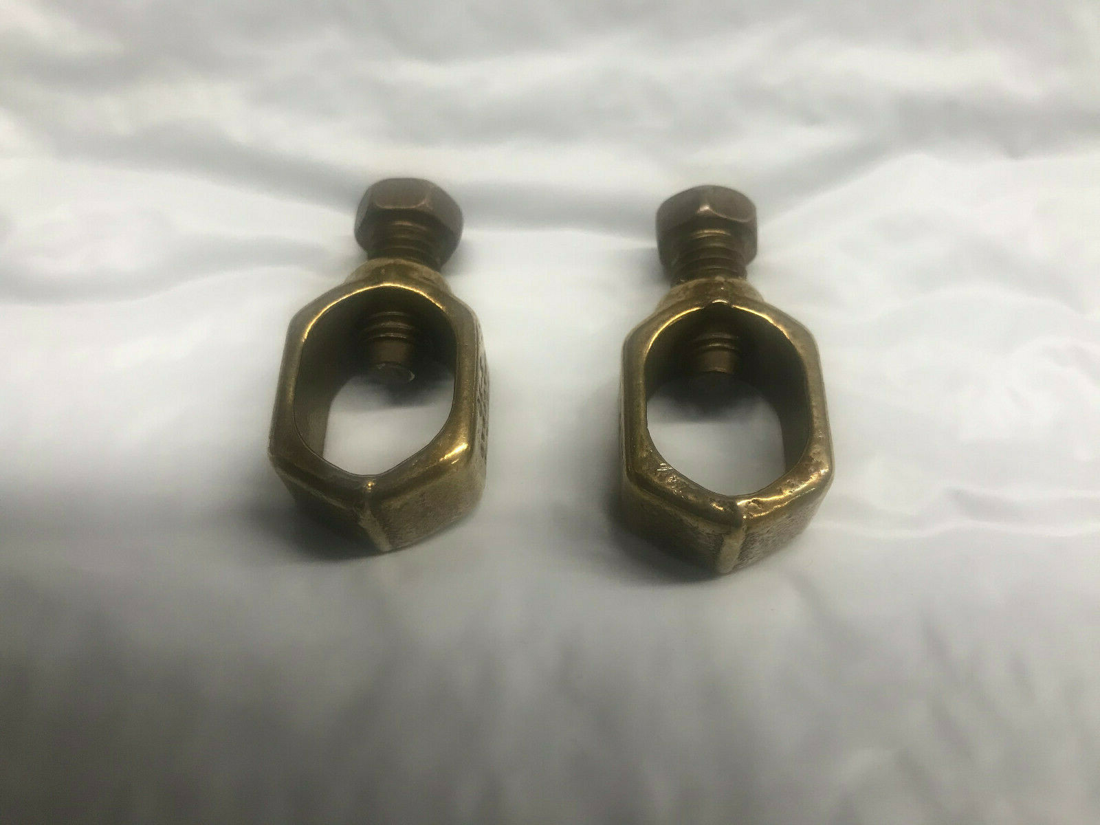 Lot of 2 Blackburn T&B 5/8" or 1/2 Bronze Ground Rod Clamp G5-B5-10R Made in USA