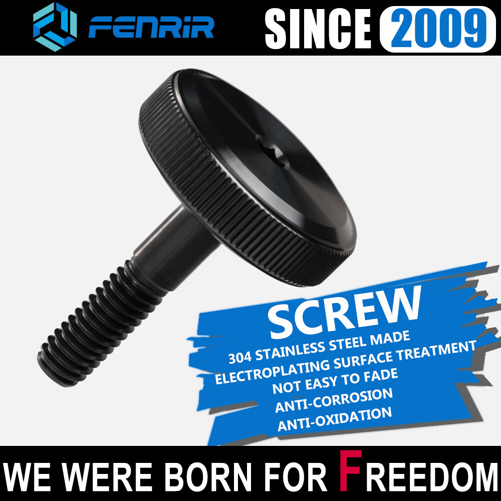 Fenrir Motorcycle Saddlebag Locks Security Bolt Knobs Fasteners Hardware Kit