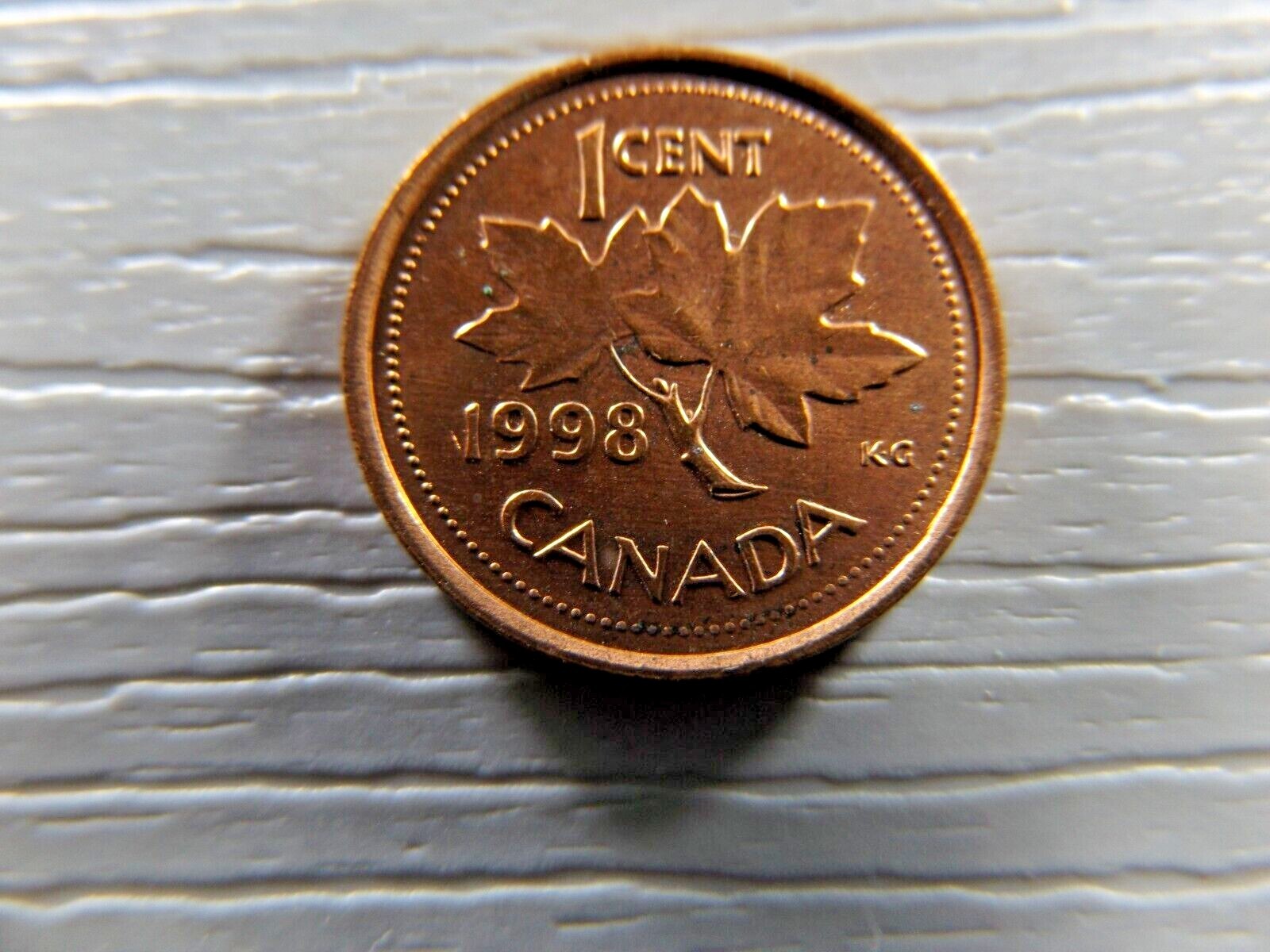 CANADA  1998 1 Cent