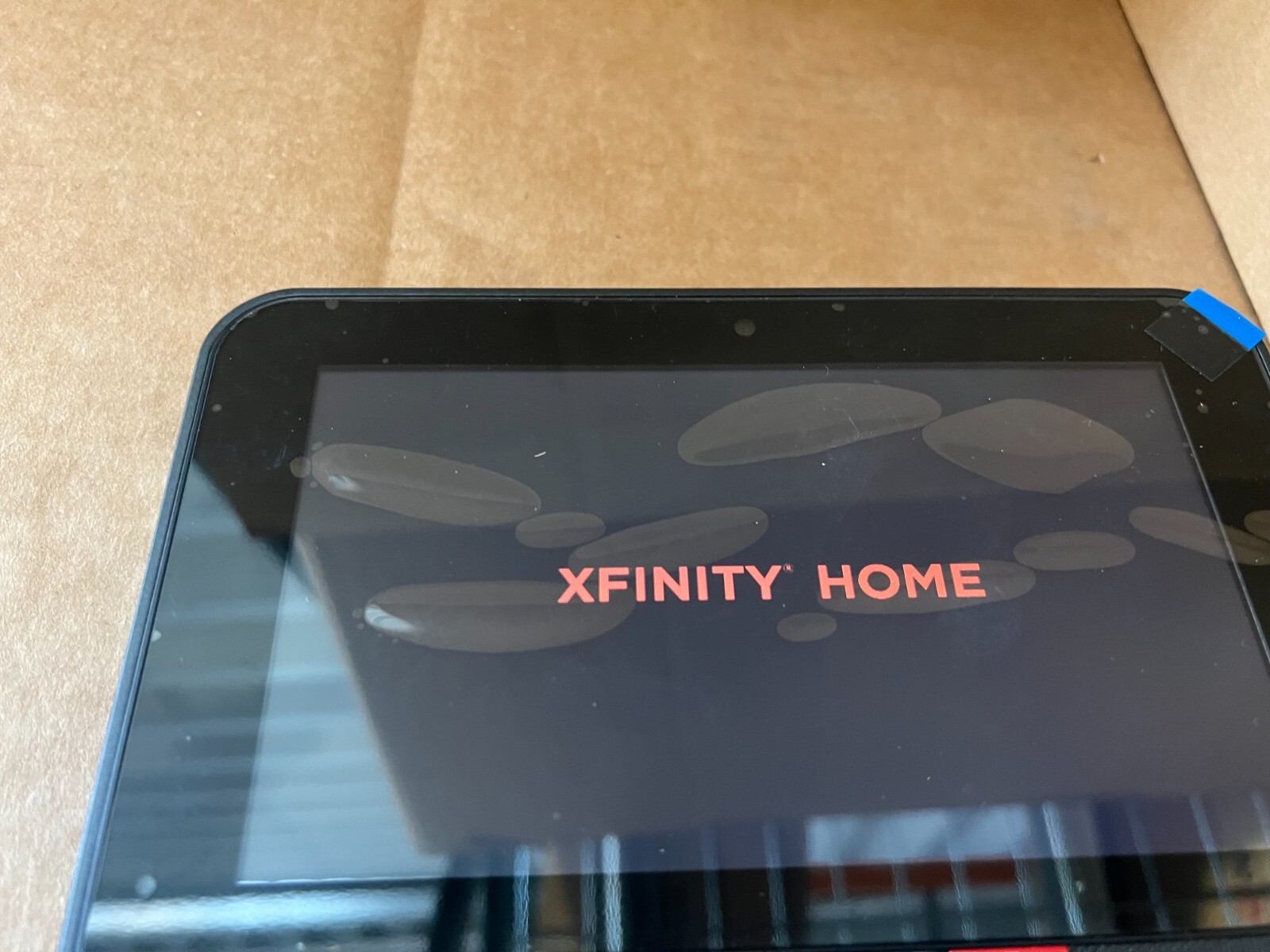 Xfinity TCA203COMG Black Home Security Station or Touchscreen Controller New