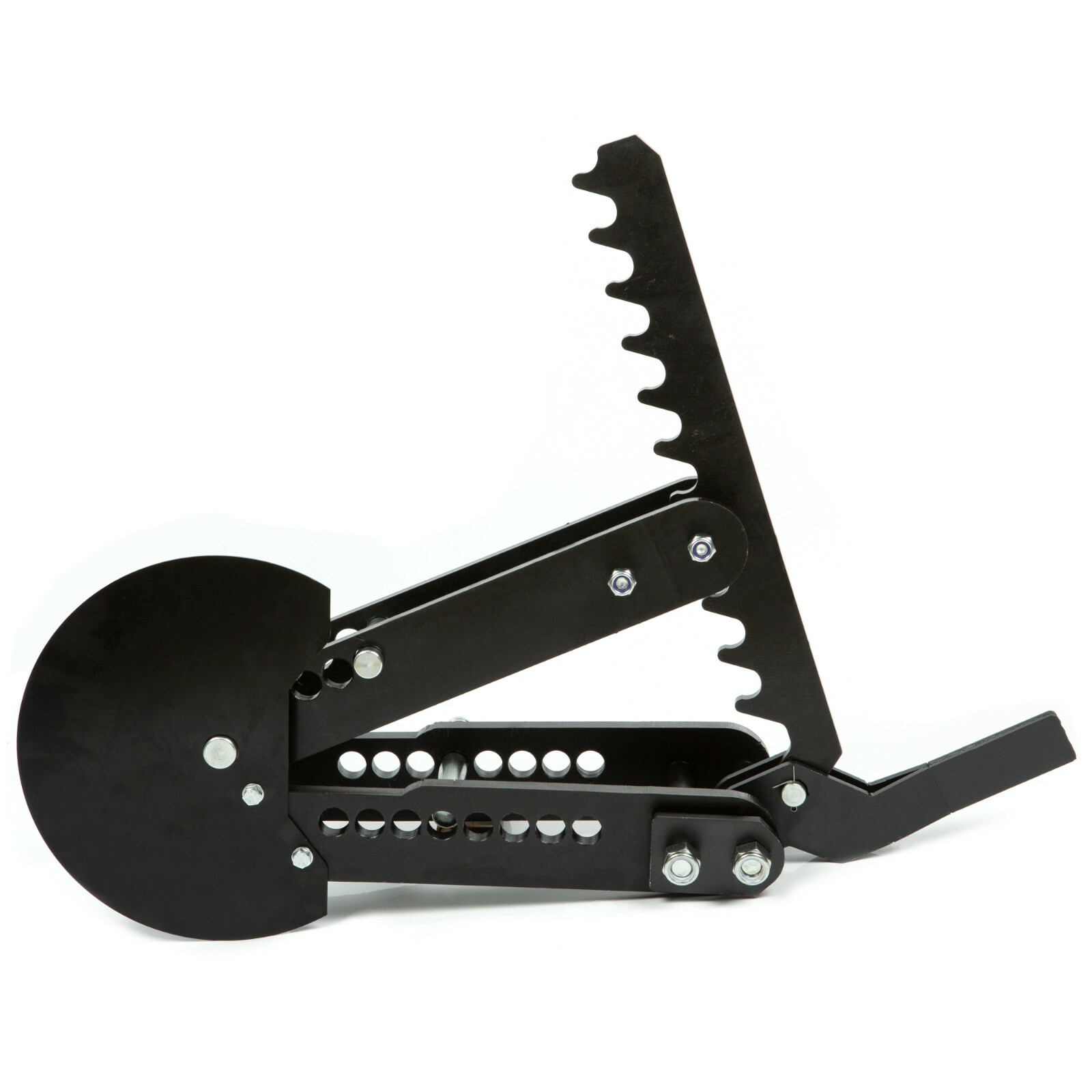 High Quality Manual Pipe Tubing Bender Steel Ratcheting 2" Diameter Tubing