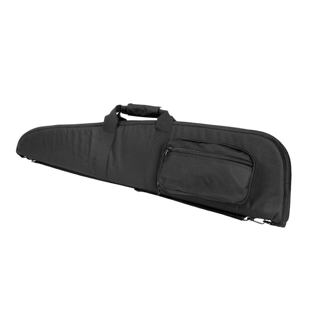 Black 38" Gun Case w/ Storage Pouch fits S&W 1854 Marlin 1894 Lever Action Rifle