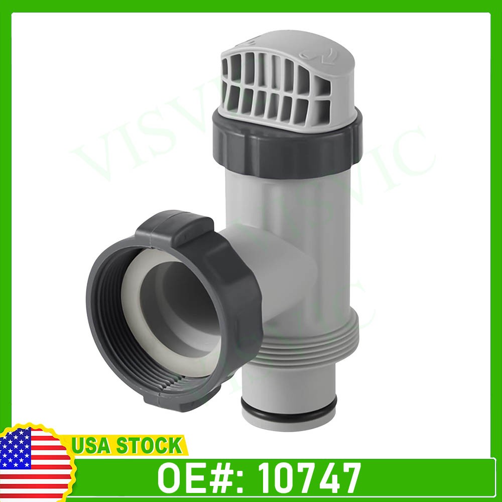 Replacement For 10747 Large Pool Plunger Valve Assembly #25010