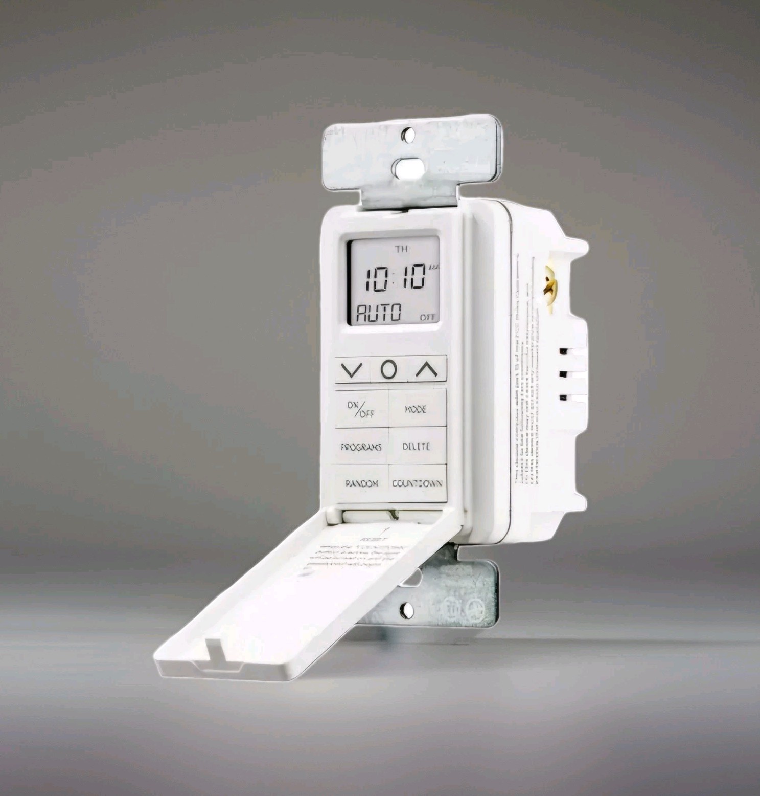 Utilitech SunSmart 7-Day In-wall Digital Timer #5474545 White or Almond Open Box