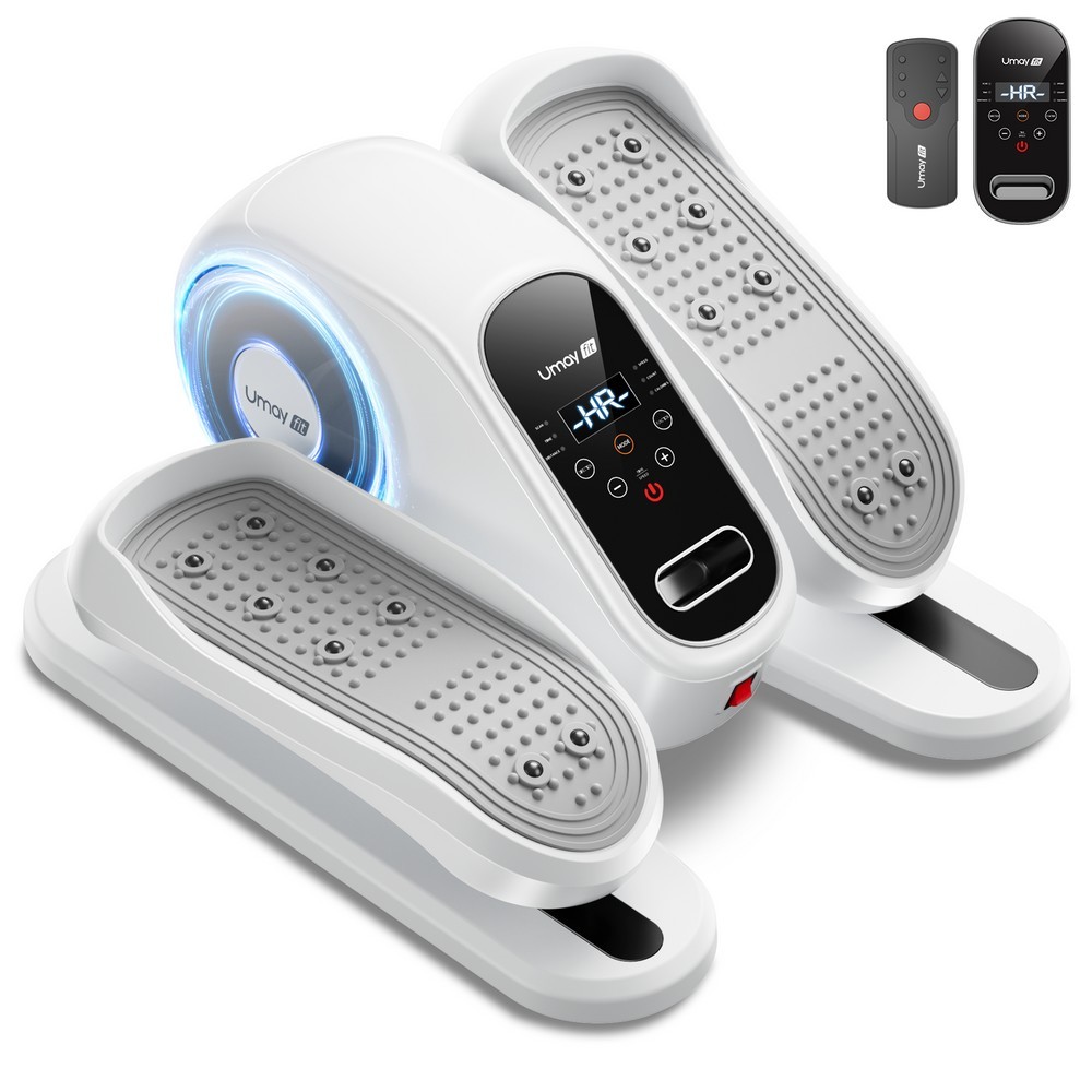 Under Desk Elliptical Machine, Electric Leg Exerciser  Quiet And Portable