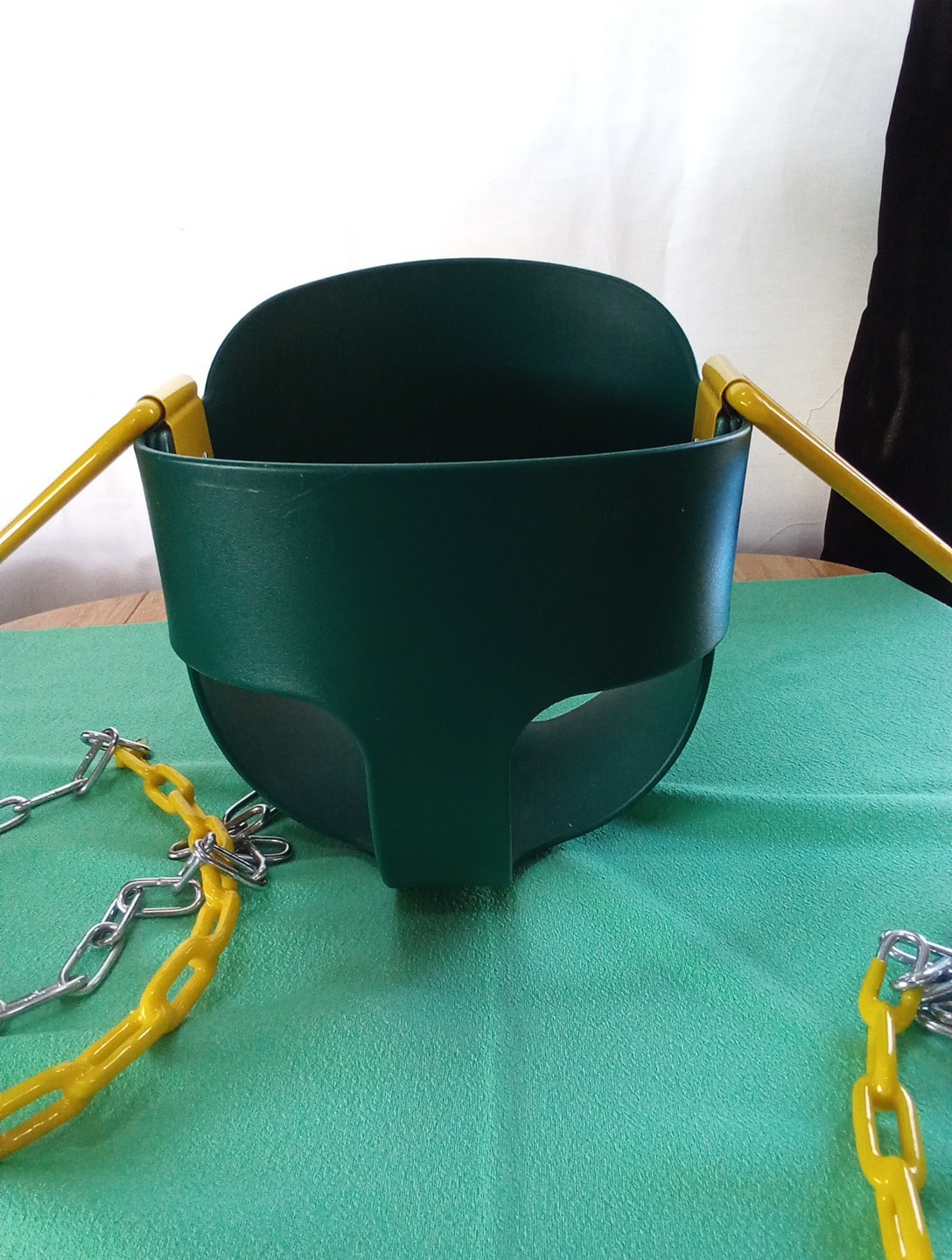 High Back Full Bucket Swing Seat for Toddlers 4 Months To 4 Years Old Brand New