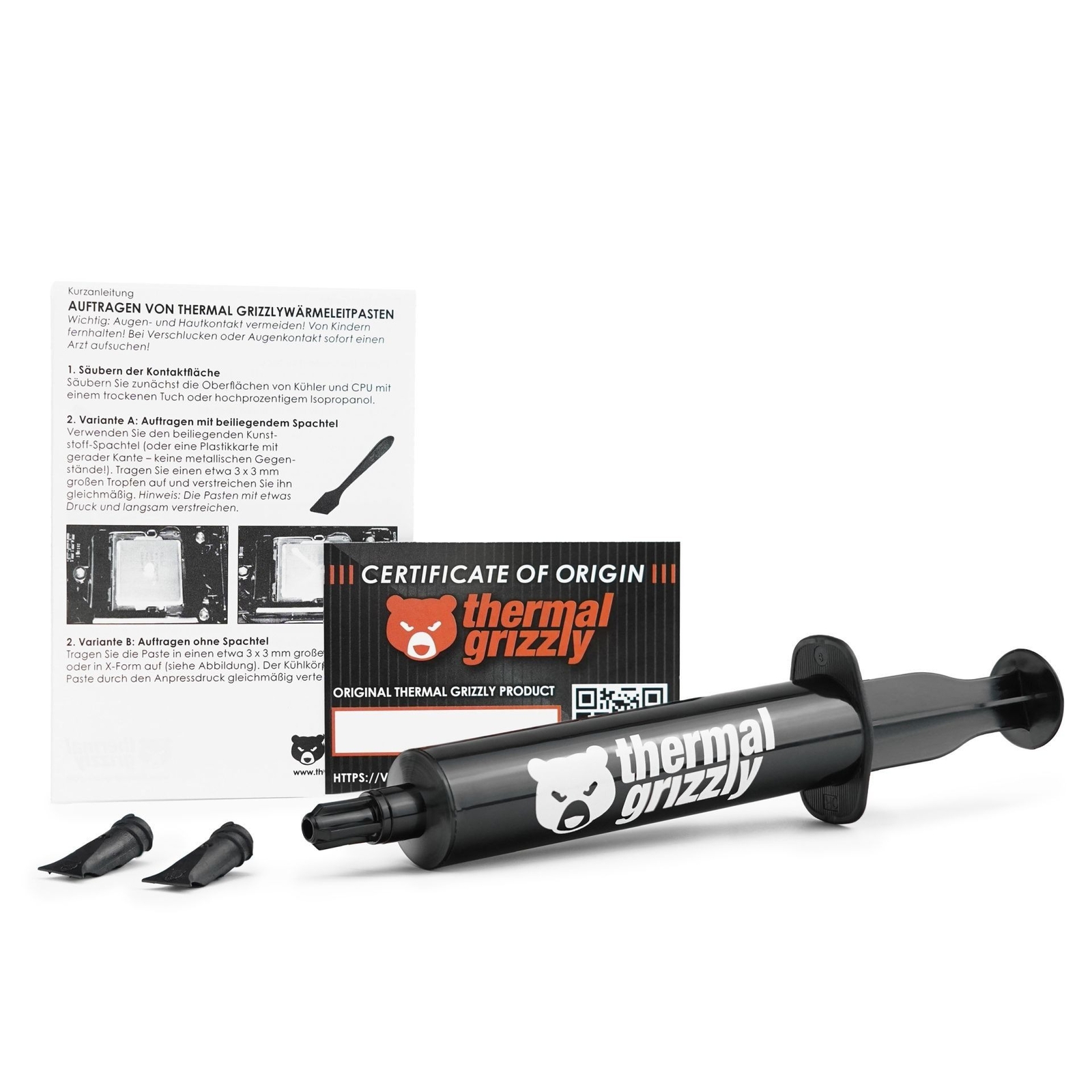 Thermal Grizzly Aeronaut Thermal Paste, 10ml, 2-pack