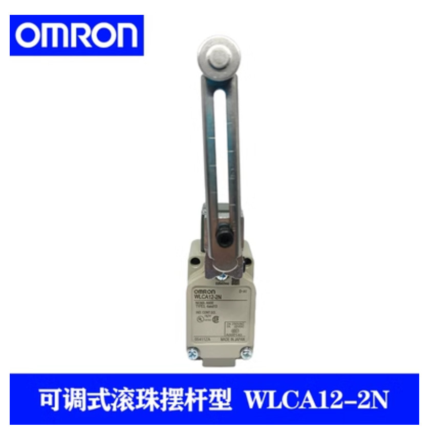 1PC New Omron Limit switch WLCA12-2N #LL