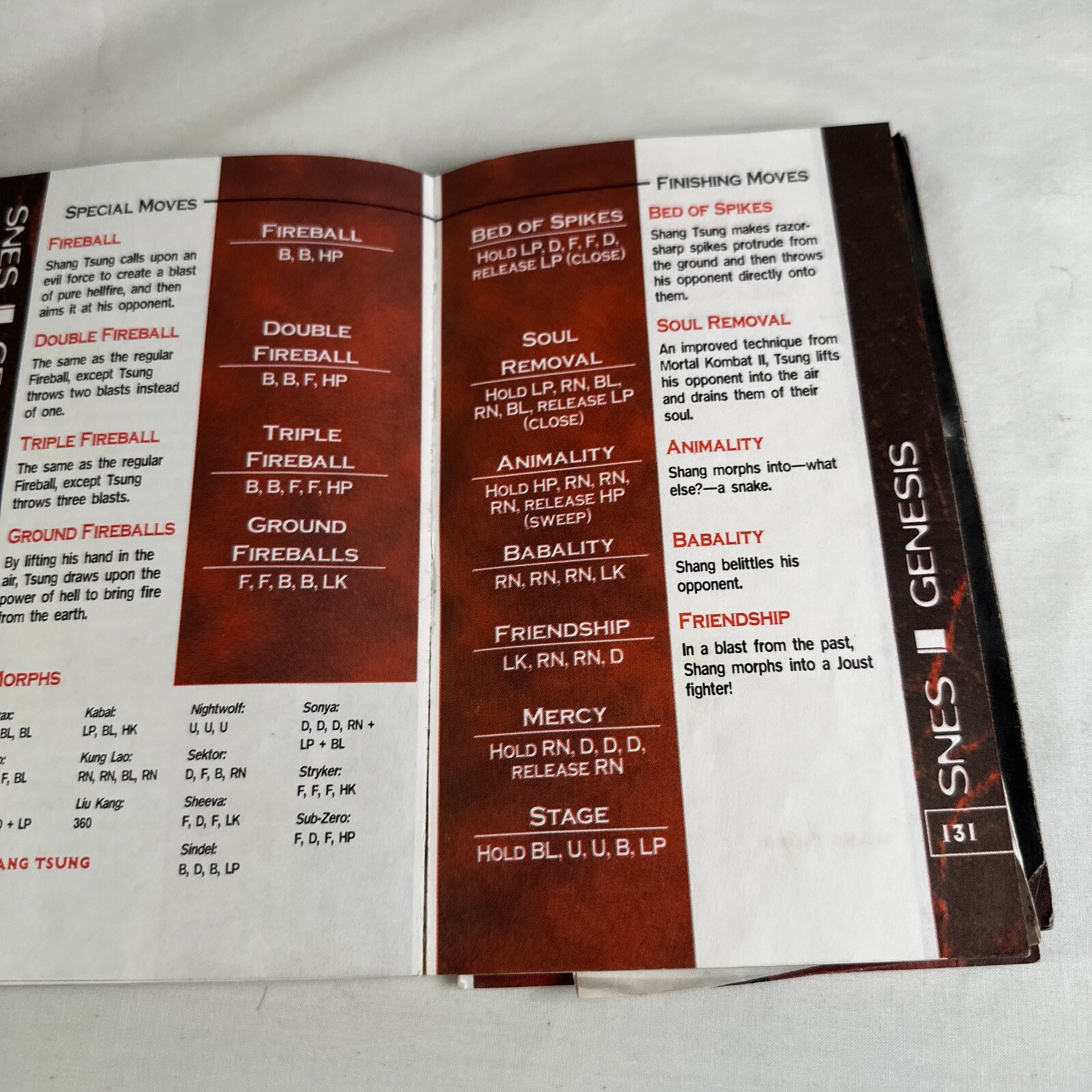 Official Mortal Kombat 3 Pocket Kodes Brady Games