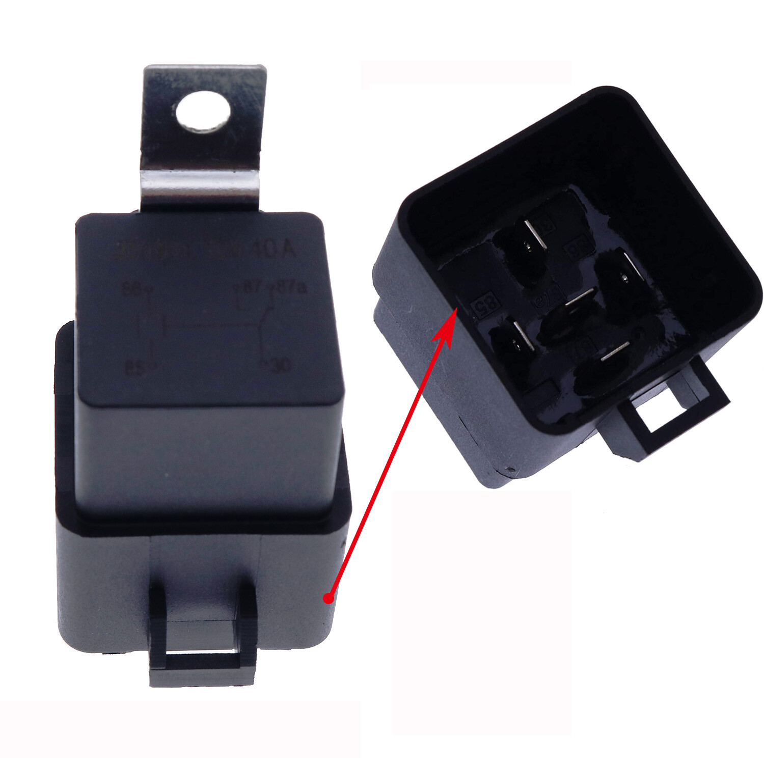 12V Relay RE52665 for John Deere 9410R 9460R 9460RT 9510R 9510RT 9560R 9560RT