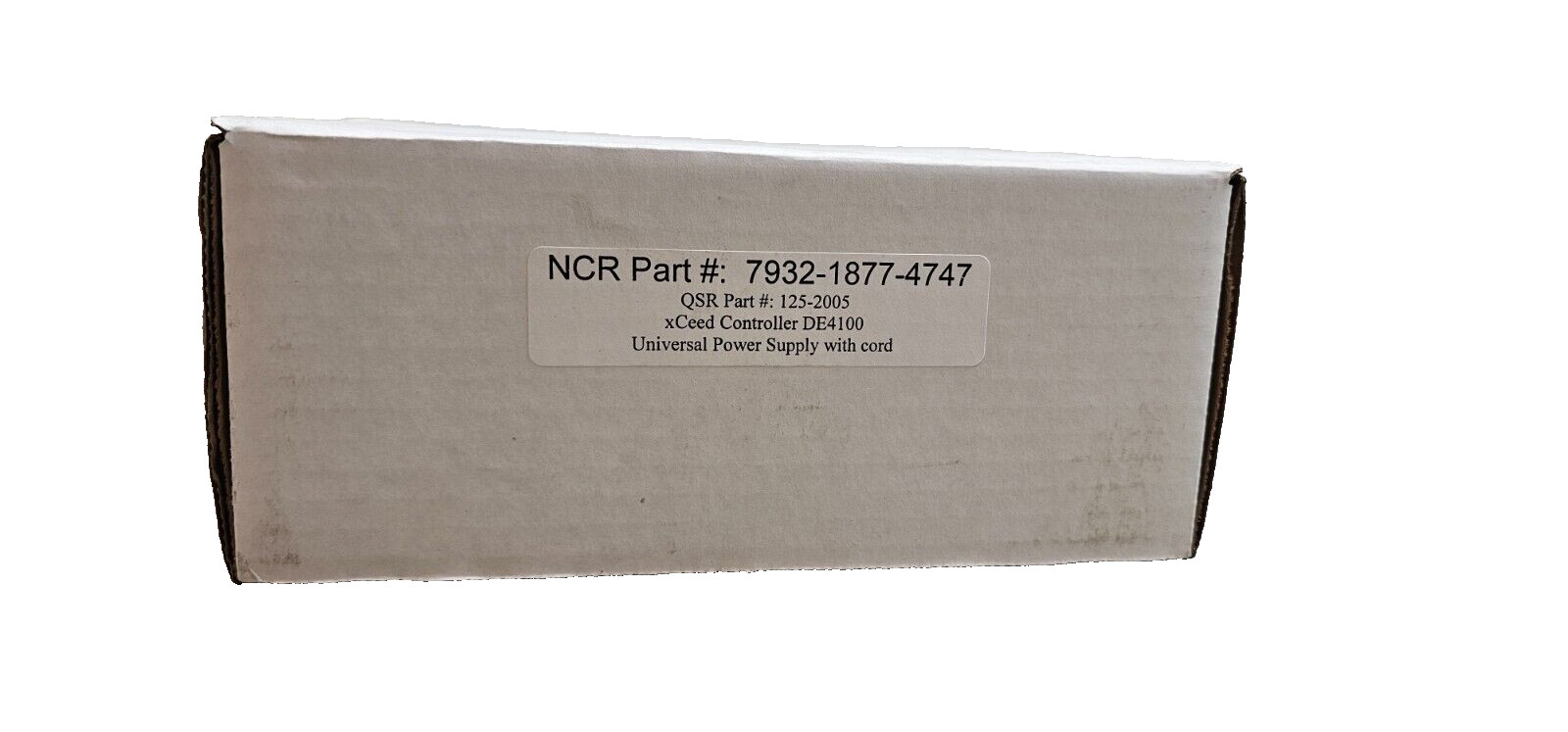 New QSR DE-4100 xCeed Kitchen Controller with Power Adapter