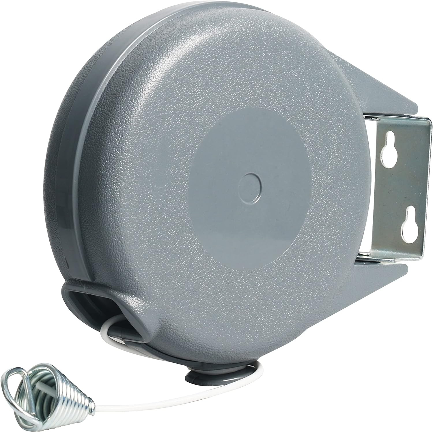 Retractable Clothesline Heavy Duty 38ft Outdoor Indoor PVC Line with Lock ABS