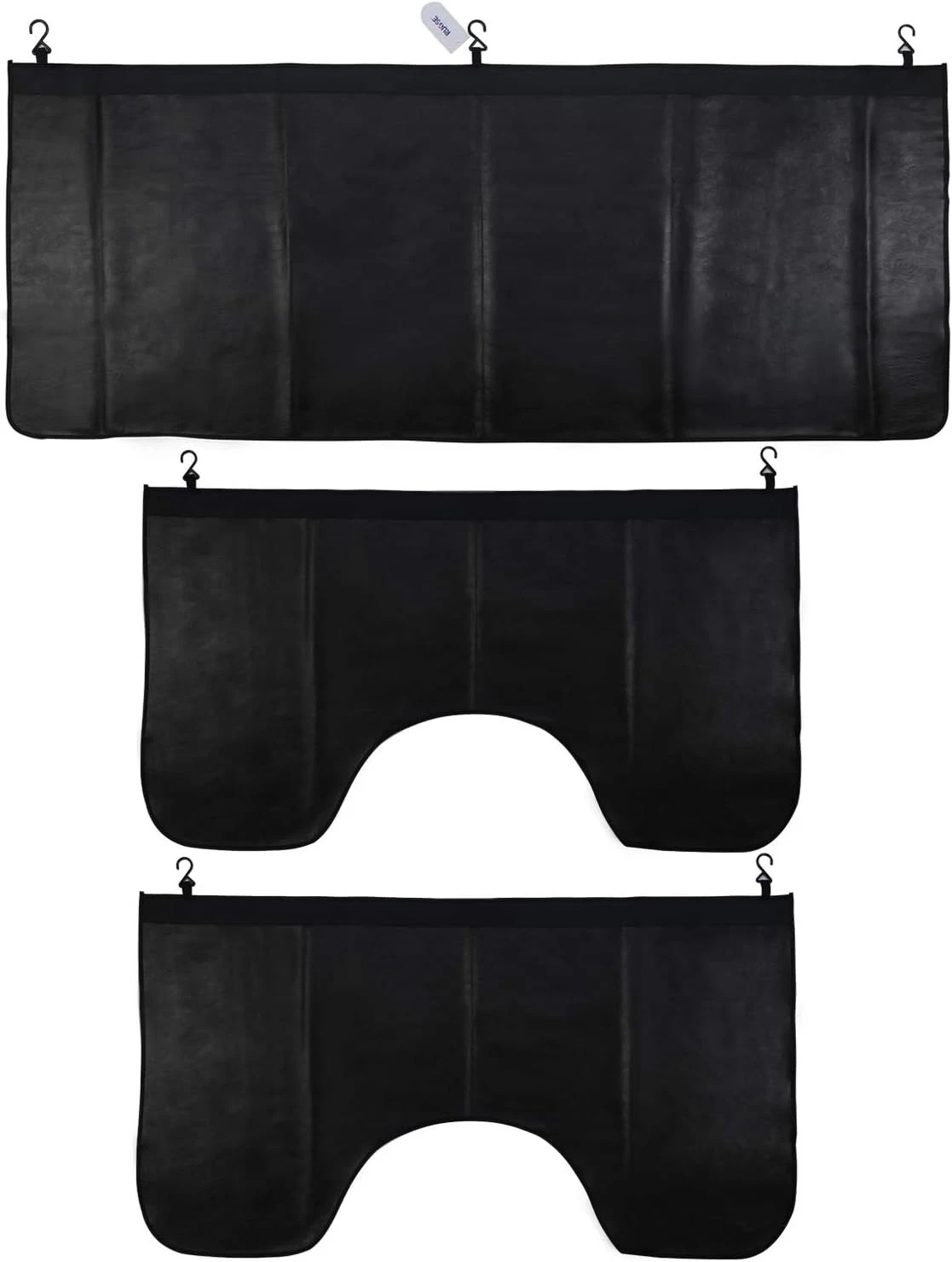3pc Fender Protectors for Mechanics Microfiber Leather Car Fender Cover Mats Pad