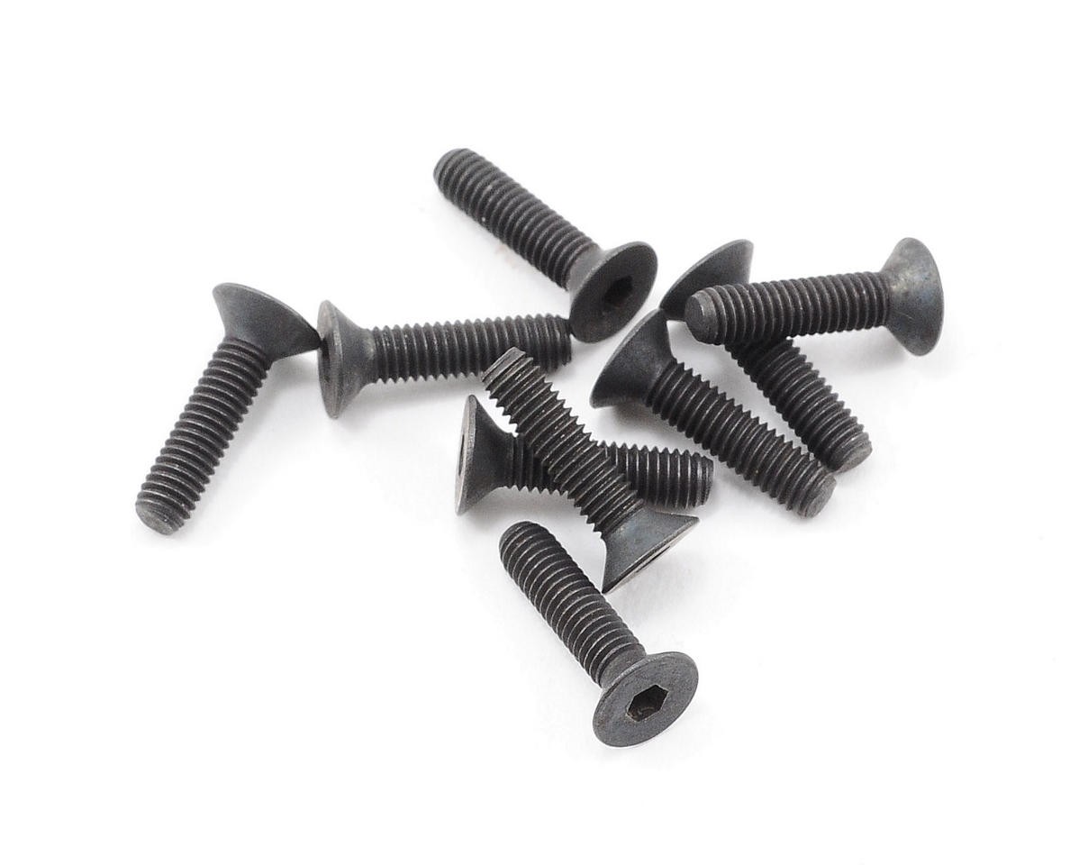 XRAY 3x12mm Flat Head Hex Screw (10) [XRA903312]