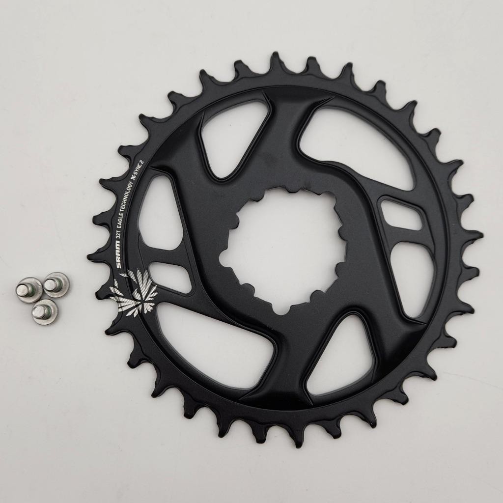 SRAM X-SYNC 2 Eagle 32T Cold Forged Boost 3mm Offset Direct Mount MTB Chainring