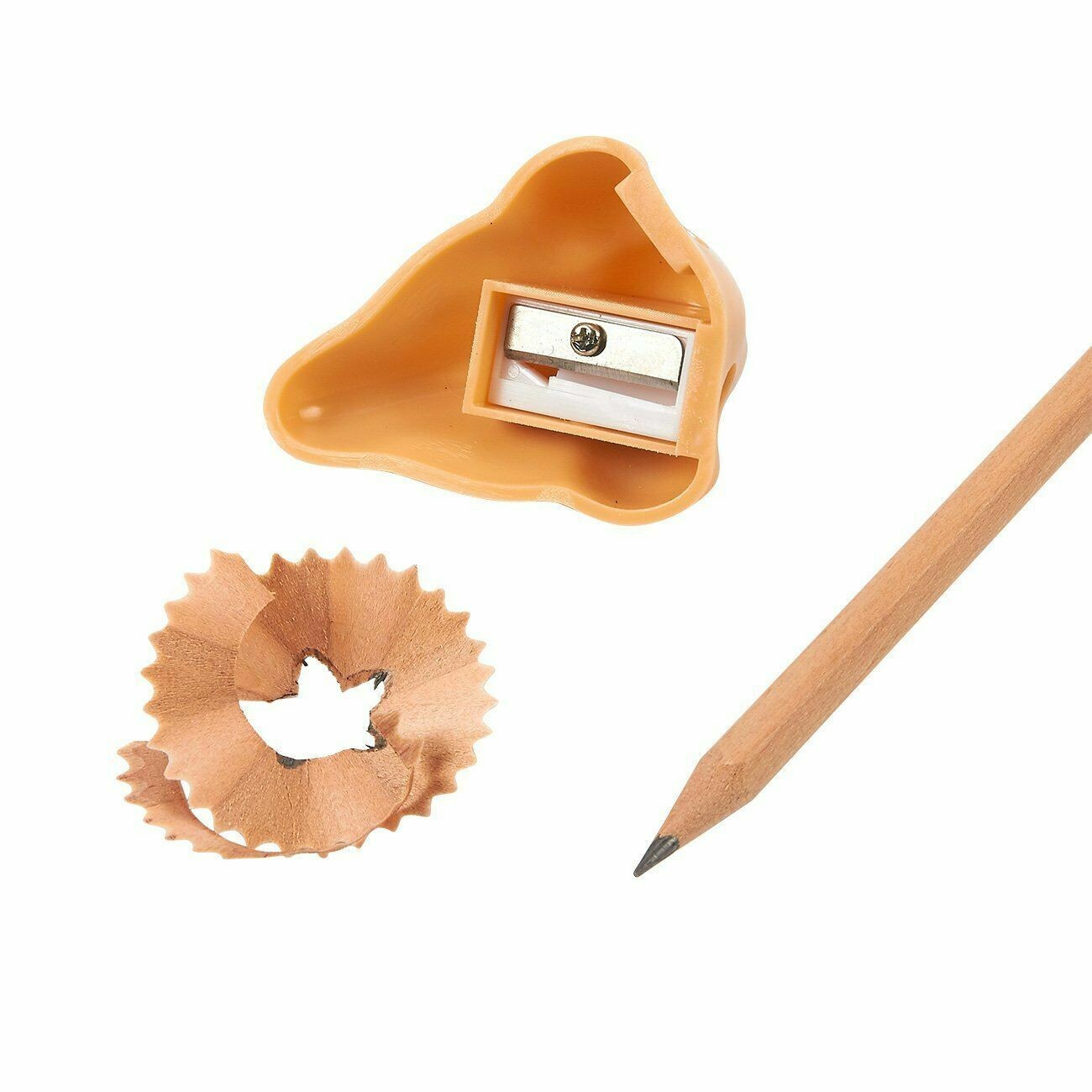 2pcs Nose Shaped Pencil Sharpener Novelty Prank Gag Gift