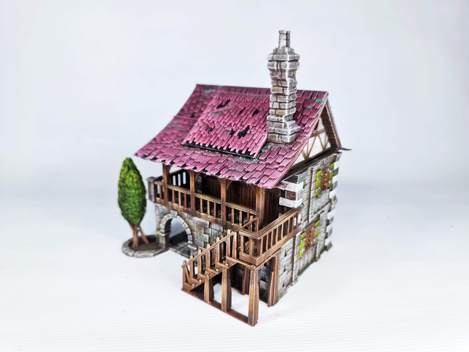 Adrian-3DP4U - Strawberry Field Abode - 28mm
