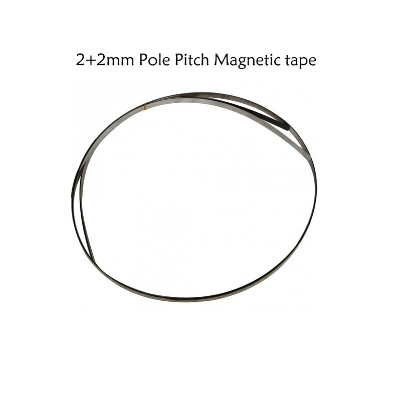 MS20 High Accuracy Magnetic Tape Pole Pitch 2mm Strip for 1um Magnet Sensor