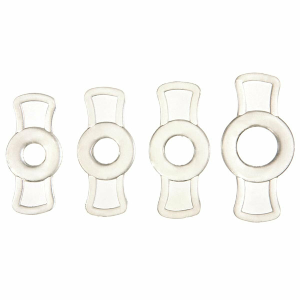 4 PCS Penis Cock Ring SEX Prolong Delay Sex Toys for Men Male Erection Enhancer