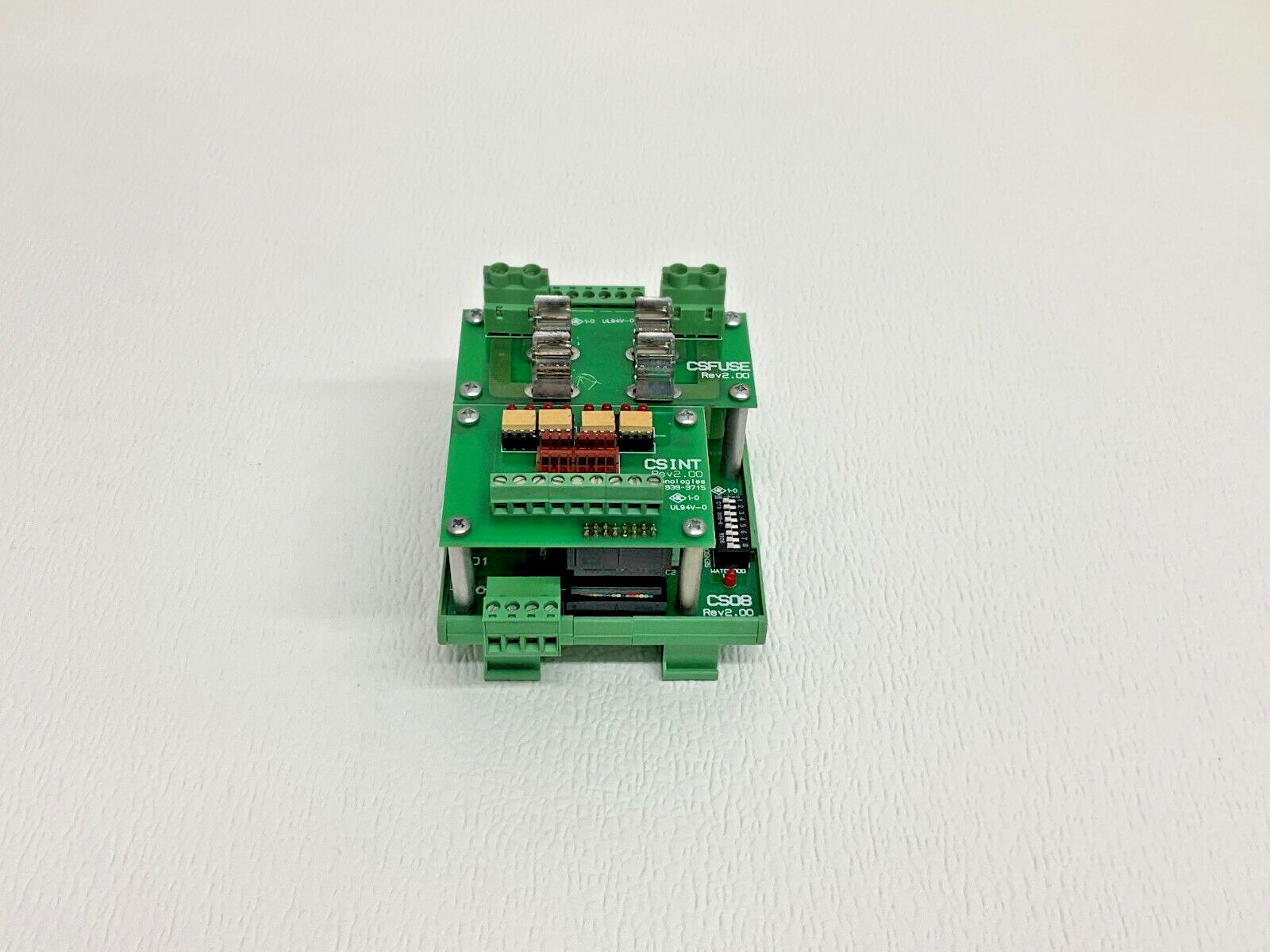 Phoenix Contact CS08 REV 2.00 Heater Failure Control Unit CSINT CSFUSE (TSC)
